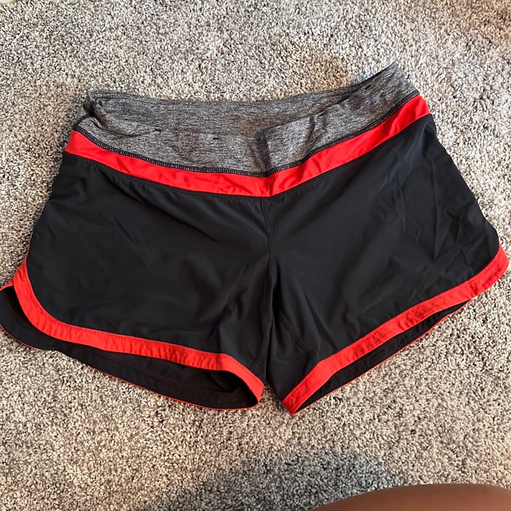 Lululemon running shorts